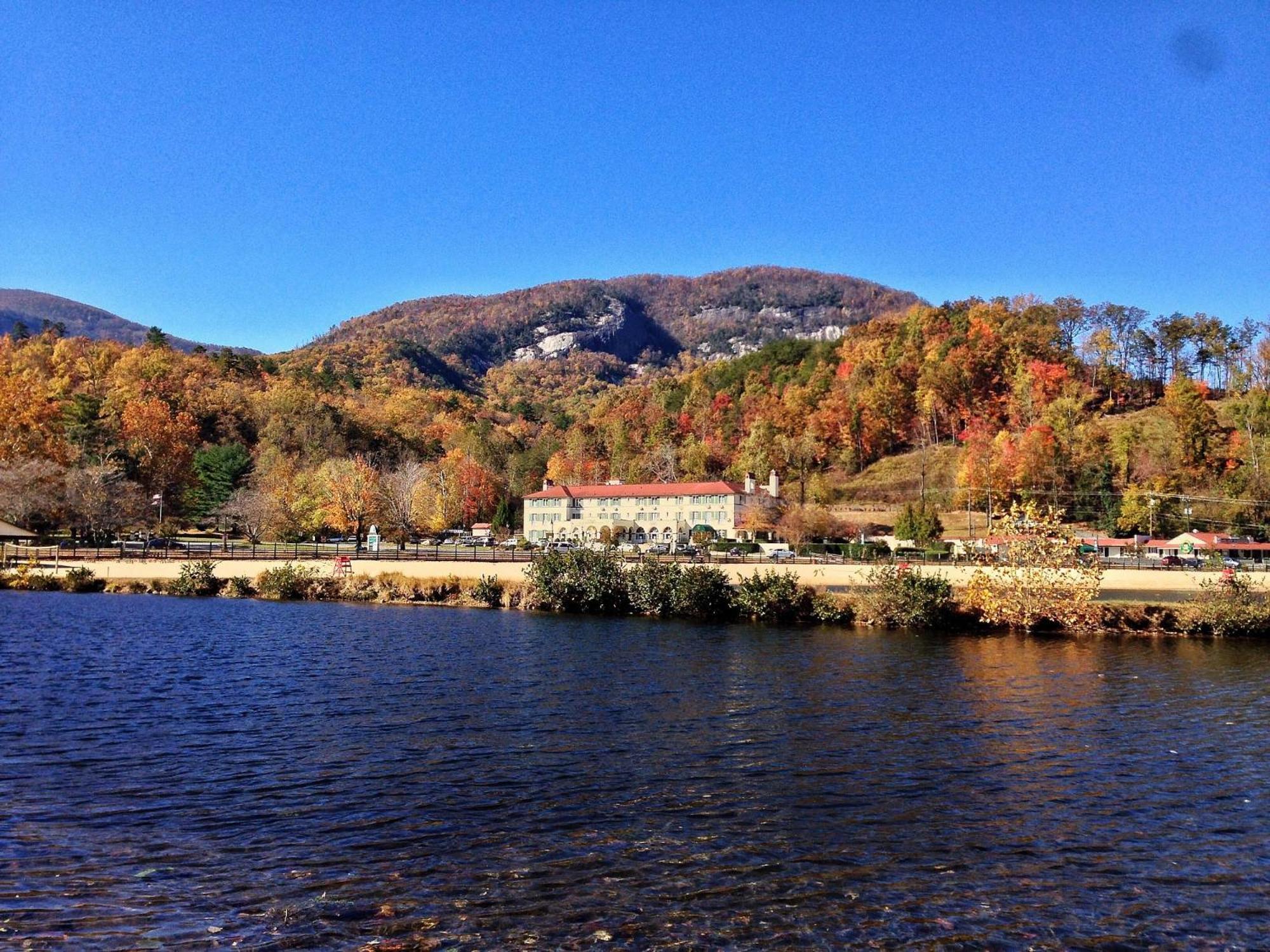 Lake Lure Inn And Spa المظهر الخارجي الصورة