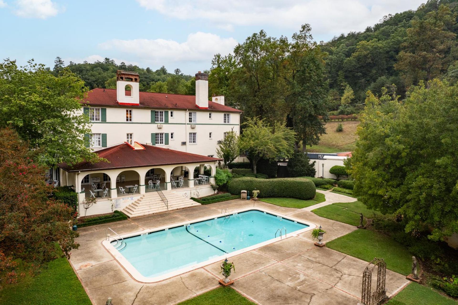 Lake Lure Inn And Spa المظهر الخارجي الصورة