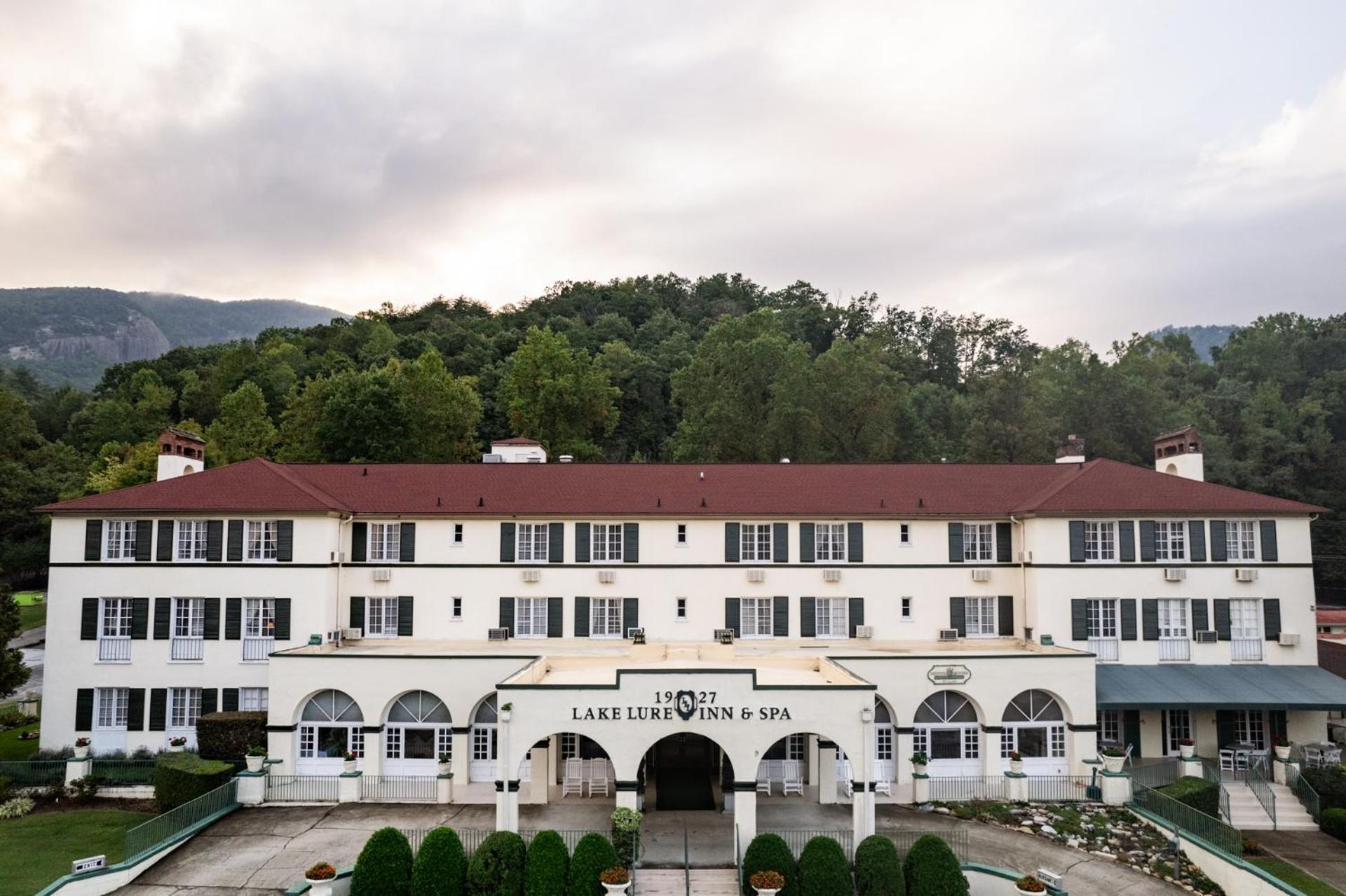 Lake Lure Inn And Spa المظهر الخارجي الصورة