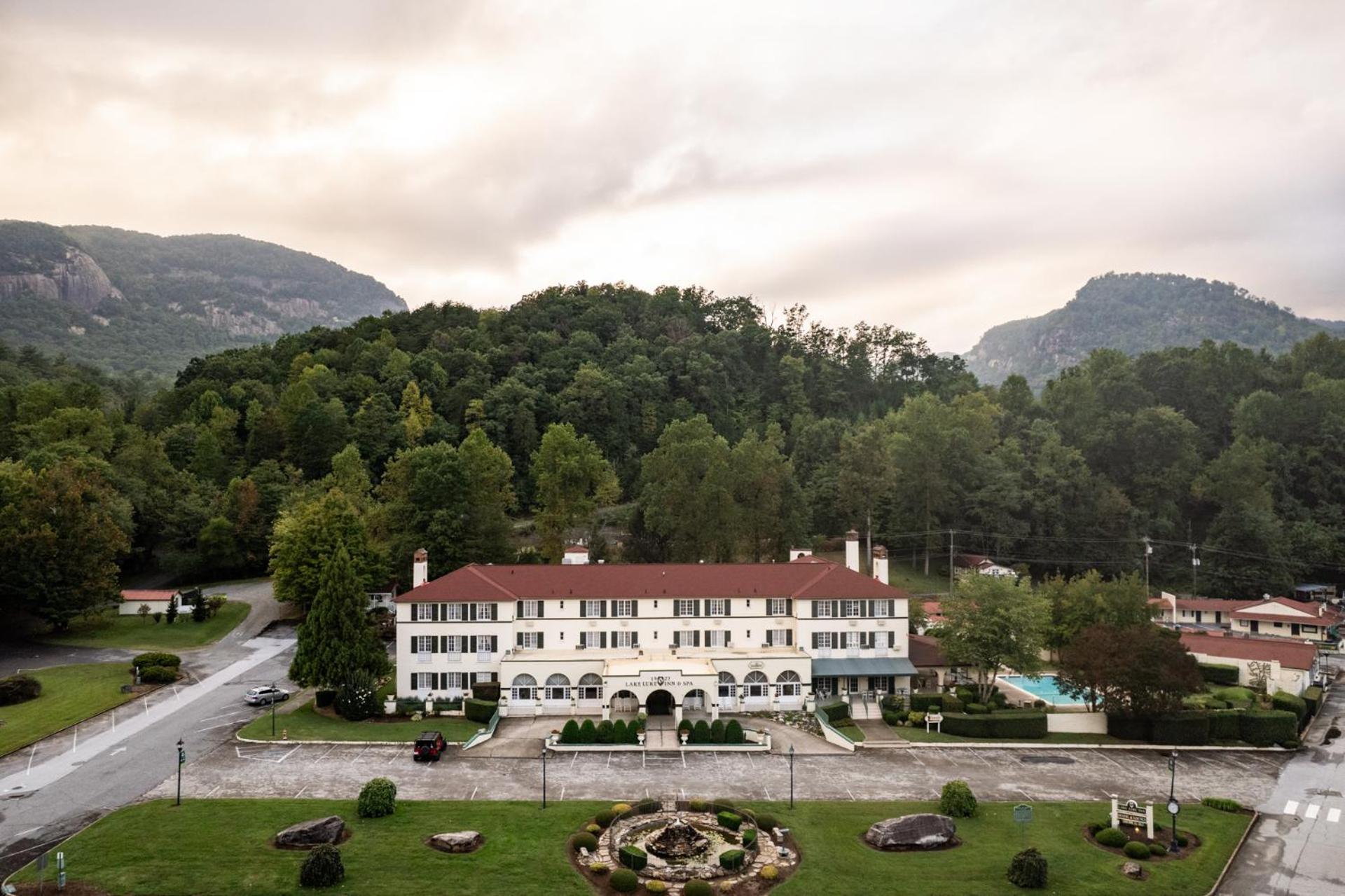 Lake Lure Inn And Spa المظهر الخارجي الصورة